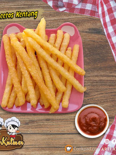 Foto resep CHETOOS KENTANG/LONG POTATO CRISPY