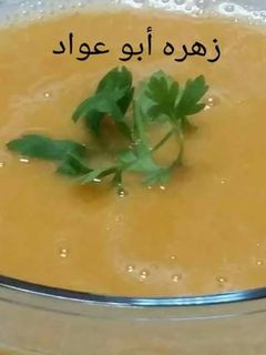صورة لوصفة شوربة العدس مع الجزر