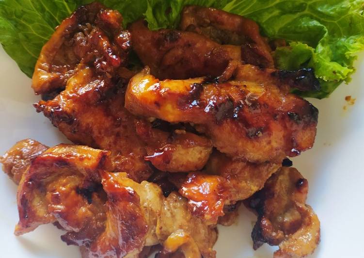 Resep Ayam Bakar Madu, Sempurna