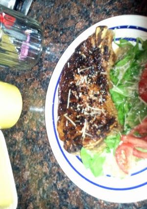 A picture of Simple New York Strip Steak.