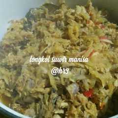 Tongkol suwir manisa রেসিপির প্রধান ছবি