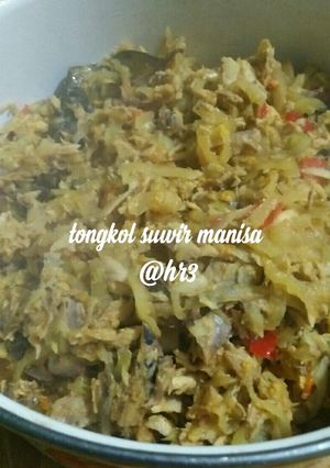 Foto resep Tongkol suwir manisa