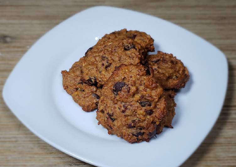 Recipe of Homemade Healthy oatmeal cookies