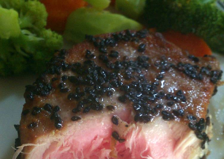 Recipe of Award-winning Tuna with Sesame seed