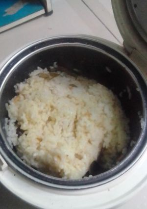 Foto resep Nasi daun jeruk magic com