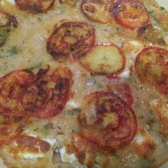 A picture of Panner Uttapam.