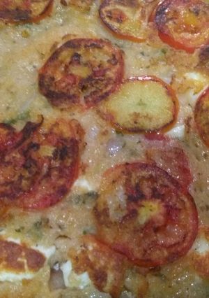 A picture of Panner Uttapam.