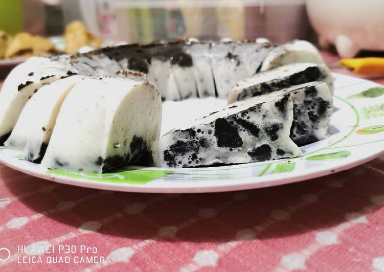 Resep Puding Oreo Simple 1 Oleh Arie Airashii Cookpad