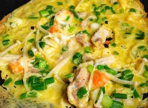 Hình của món Lại là Bánh xèo sau những lần ngán cơm :))).