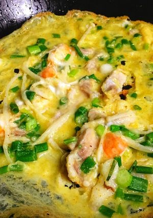 Hình của món Lại là Bánh xèo sau những lần ngán cơm :))).