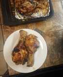 Muslos en salsa BBQ picante (Air fryer)