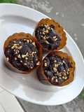 Muffin Coklat Kacang Keto
