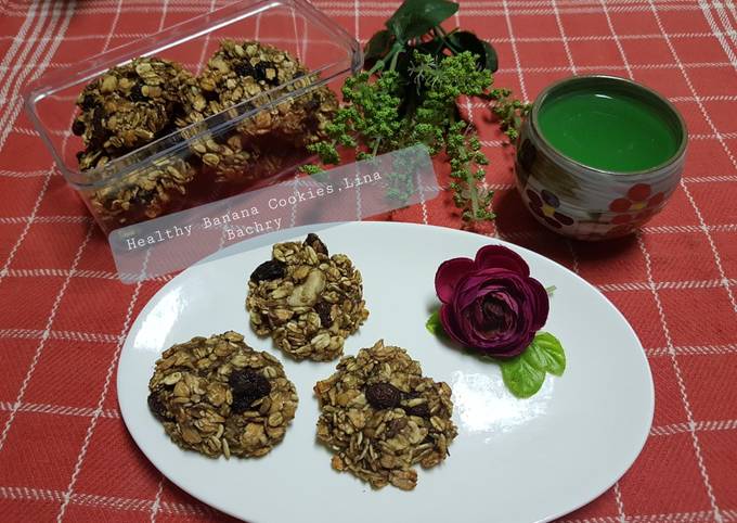 Healthy Banana cookies