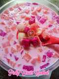 Pinky Fruits Cocktail