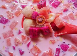 Gambar Pinky Fruits Cocktail