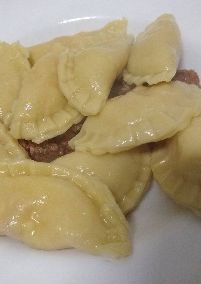 Una foto de Pasta rellena