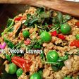 Tumis Oncom Leunca