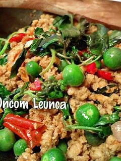 Foto resep Tumis Oncom Leunca
