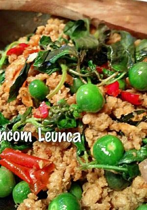 Foto resep Tumis Oncom Leunca