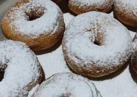 Donat Gula Rumahan