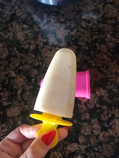 Foto de Gelado de Banana Stracciatella