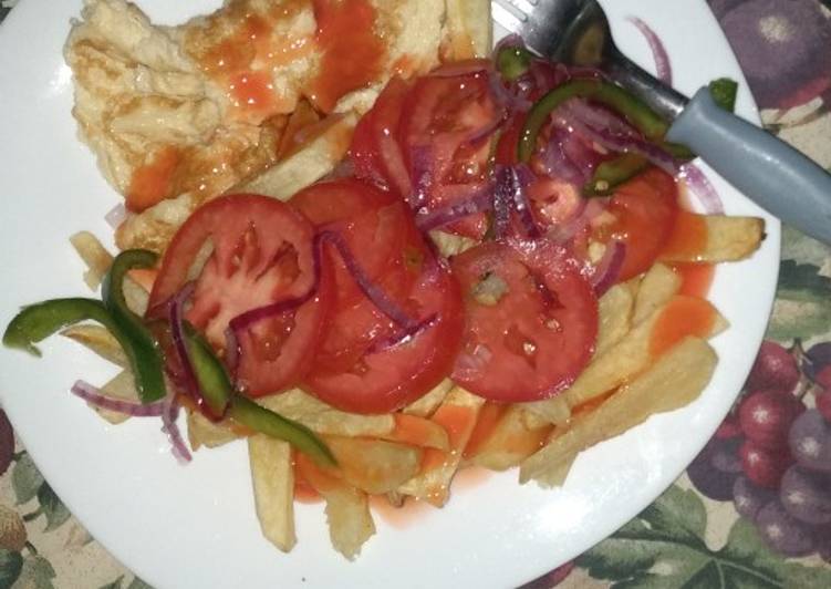 How to Make Ultimate Chips mayai