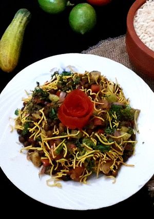ঢাকার জনপ্রিয় ছোলা মাখা রেসিপির প্রধান ছবি