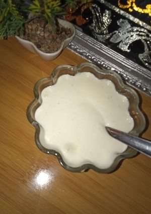 صورة لوصفة مايونيز اقتصادي وصحي