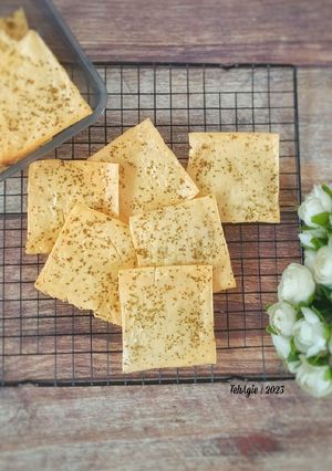 Foto resep Keripik keju