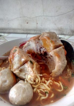 Foto resep Kuah bakso maknyus 😚