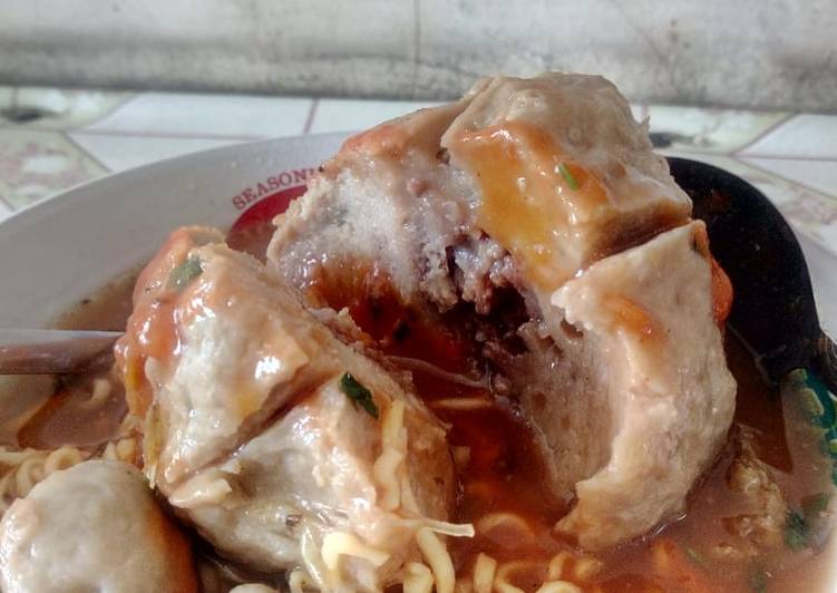 Kuah bakso maknyus 😚