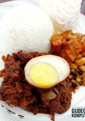 Foto resep Gudeg Yogya