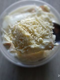 Foto resep Roti Tawar Stup Vla Keju