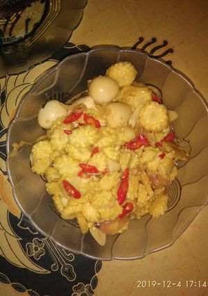 Foto resep Tumis baby corn puyuh egg
