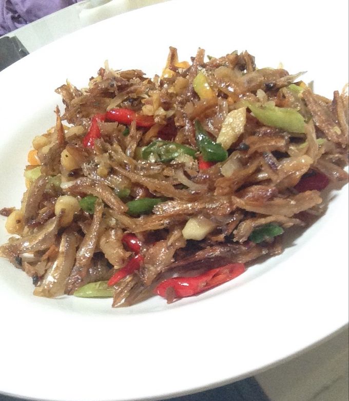 Foto resep Ikan teri tumis cabai bawang simpel enak😍