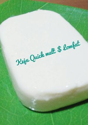 Foto resep Keju Quick Melt $ Lowfat