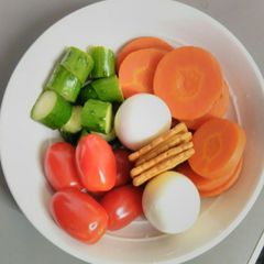 A picture of Quick fix breakfast.