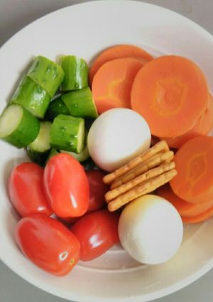 A picture of Quick fix breakfast.