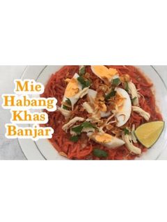 Foto resep Mie Habang Khas Banjar (Mie Bancir)