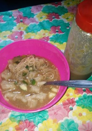 Foto resep Tekwan ikan gabus simpel dan enakk