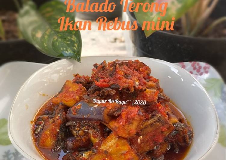 Balado Terong Ikan Rebus Mini