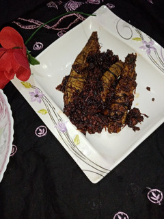 A picture of Stuffed qeema kareela.