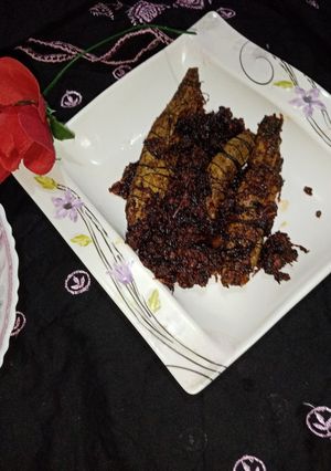 A picture of Stuffed qeema kareela.