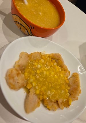 粟米魚塊 的食譜成品照片