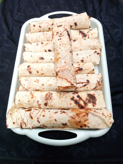 Beef & vegetable shawarma ainihin hoton girkin