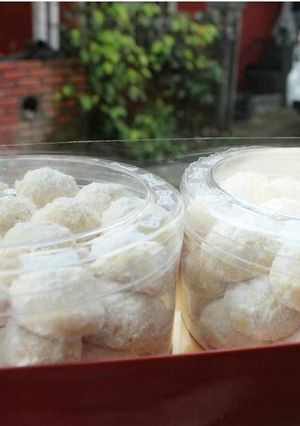 Foto resep Kue susu aka putri salju