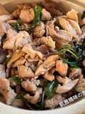 Chicken Thighs with Thai Basil