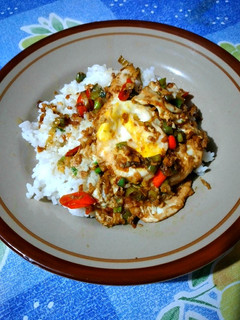 Foto resep Telur Ceplok Pontianak