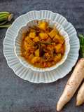 মুলা দিয়ে মুরগি