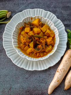মুলা দিয়ে মুরগি রেসিপির প্রধান ছবি
